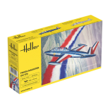 KIT PARA MONTAR HELLER FOUGA MAGISTER CM 170 1/72 66 PEÇAS HLR 80220